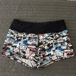 Lululemon speed shorts size 4
